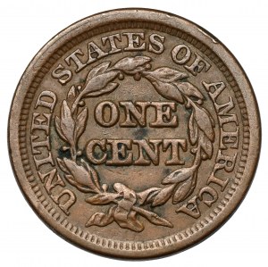 États-Unis d'Amérique, Cent 1847, Philadelphie