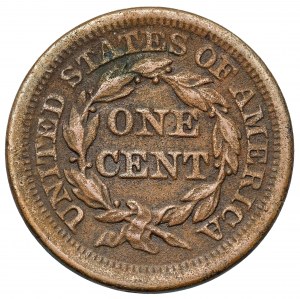 États-Unis d'Amérique, Cent 1853, Philadelphie
