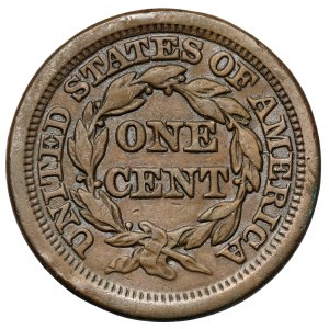 USA, Cent 1851, Philadelphia