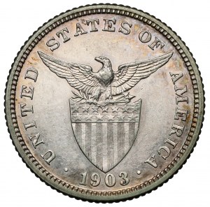 Filipíny, 20 centavos 1903