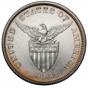 Filipiny, 50 centavos 1903