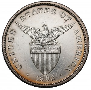 Philippines, 50 centavos 1903