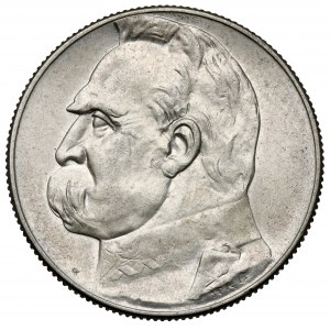 Piłsudski 5 złotych 1938