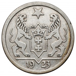 Gdańsk, 2 guldeny 1923