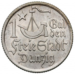 Gdańsk, 1 gulden 1923