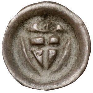 Zakon Krzyżacki, Brakteat - Tarcza z krzyżem (1307-1318)
