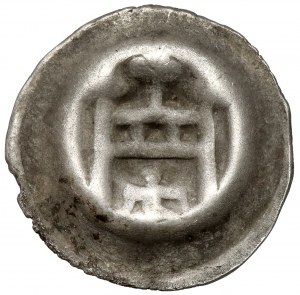 Teutonic Order, Brakteat - Gate II (1327-1338)