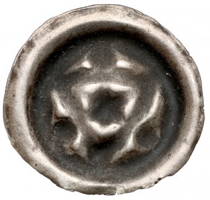 Ordine Teutonico, Brakteat - Scudo con stella (1353-1360)