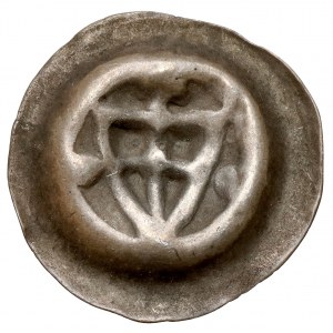 Zakon Krzyżacki, Brakteat - Tarcza z krzyżem (1307-1318)