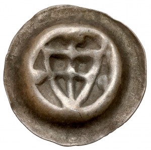 Teutonic Order, Brakteat - Shield with cross (1307-1318)