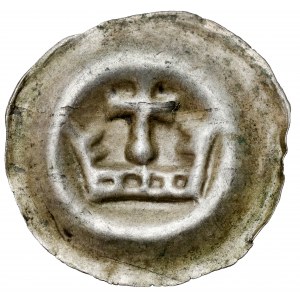 Zakon Krzyżacki, Brakteat - Korona (1287-1298) - rzadka