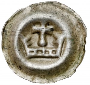Deutscher Orden, Brakteat - Krone (1287-1298) - selten