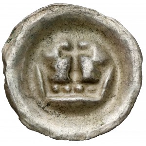 Zakon Krzyżacki, Brakteat - Korona (1287-1298) - rzadka