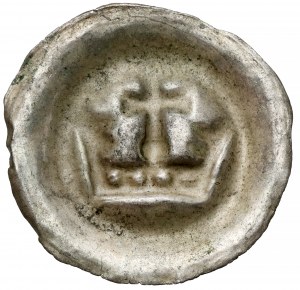 Teutonic Order, Brakteat - Crown (1287-1298) - rare