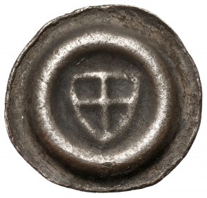 Brakteat - a small shield with a cross