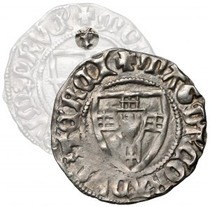 Teutonic Order, Konrad III von Jungingen, the Shelagus of Torun - letter T
