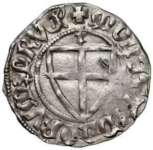 Teutonic Order, Konrad III von Jungingen, the Shelagus of Torun - letter T