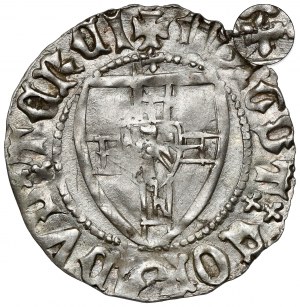 Teutonic Order, Konrad III von Jungingen, the Sable - the CROSS over the shield