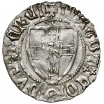 Zakon Krzyżacki, Konrad III von Jungingen, Szeląg - KRZYŻ nad tarczą