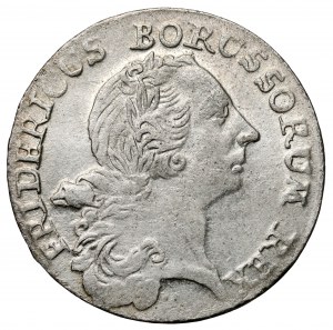 Prusko, Friedrich II, 1/12 toliarov 1766-A, Berlín