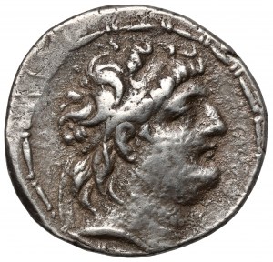 Greece, Seleukids, Antiochus VII (163-130 BC) Tetradrachma