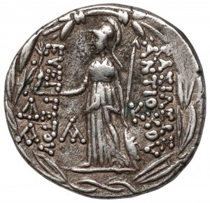 Grécko, Seleukidi, Antiochos VII (163-130 pred Kr.) Tetradrachma