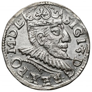 Sigismund III Vasa, Trojak Poznań 1592 - 9Z from left