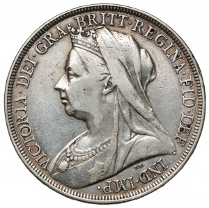 Angleterre, Victoria, Couronne 1896