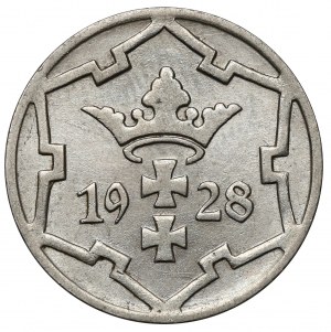 Gdaňsk, 5 fenig 1928