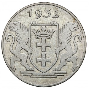 Gdańsk, 2 guldeny 1932 - rzadkie