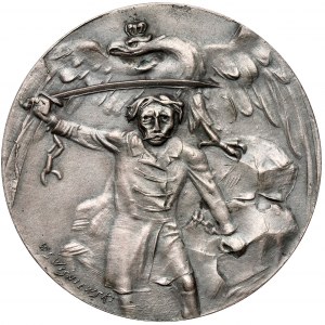 Medaile 54. výročí lednového povstání 1917