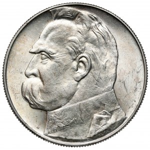 Piłsudski 10 złotych 1939