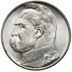 Piłsudski 10 złotych 1939