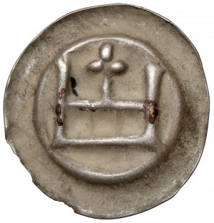 Teutonic Order, Brakteat - Crown II (1337-1345)