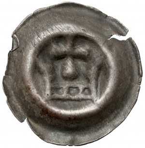 Teutonic Order, Brakteat - Crown II (1337-1345)