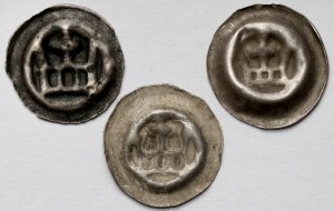 Ordine Teutonico, Brakteates - Corona - set (3 pezzi)