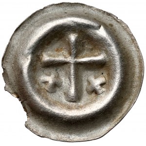 Zakon Krzyżacki, Brakteat - Krzyż łaciński (1317-1328)