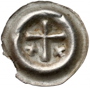 Ordre Teutonique, Brakteat - Croix latine (1317-1328)