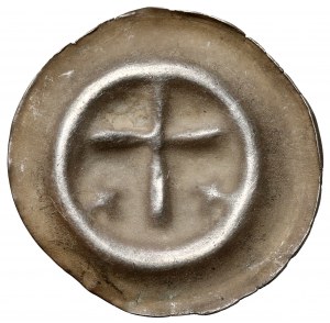 Řád německých rytířů, Brakteat - Latinský kříž (1317-1328)
