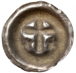 Ordre Teutonique, Brakteat - Croix latine (1317-1328)