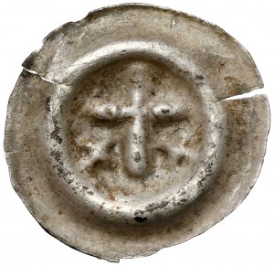 Řád německých rytířů, Brakteat - Latinský kříž (1317-1328)