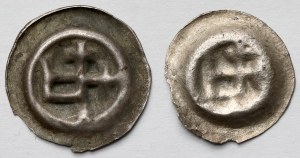 Ordine Teutonico, Brakteates - Rettangolo - set (2 pezzi)