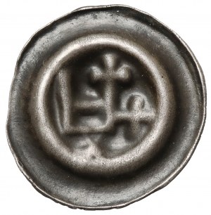 Teutonic Order, Brakteat - Rectangle - D (1345-1353)
