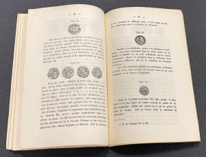 Głębocki vykopávky stredovekých poľských mincí [Decouverte à Głębokie...], I. Polkowski, Gniezno 1876