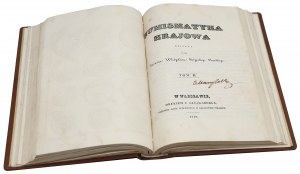 Numismatyka Krajowa [...], Bandtkie Stężyński, Warsaw 1839-1840