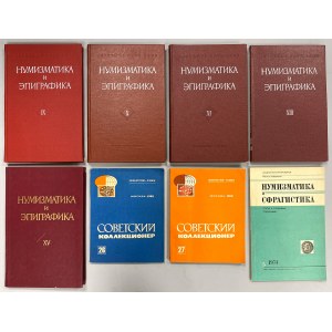 Rosja - zestaw czasopism i wydawnictwo numziamtycznych (8szt)