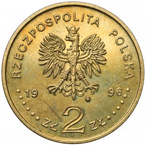 2 złote 1996 Zygmunt II August