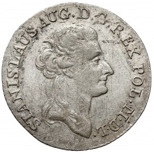 Poniatowski, Złotówka 1787 EB