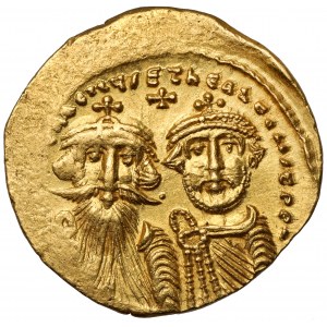 Herakliusz (610-641 n.e.) Solidus, Konstantynopol