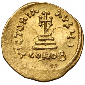 Herakliusz (610-641 n.e.) Solidus, Konstantynopol